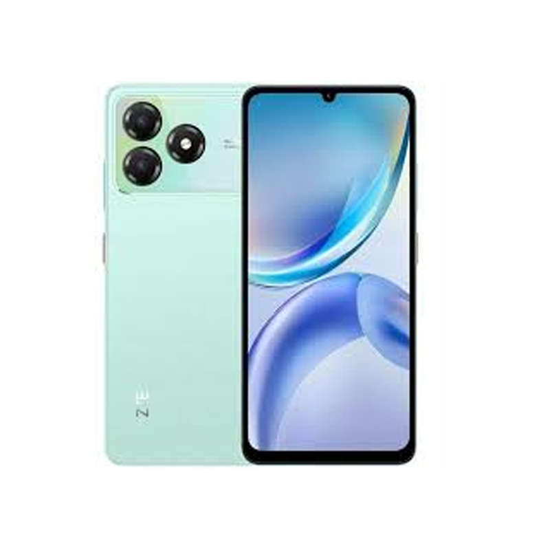 موبايل ZTE A36 بشاشة 6.6 إنش وذاكرة 4GB/64GB لون أخضر