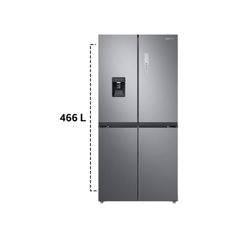 ثلاجة سامسونج RF48A4010M9 لون ستيل (سلفر)