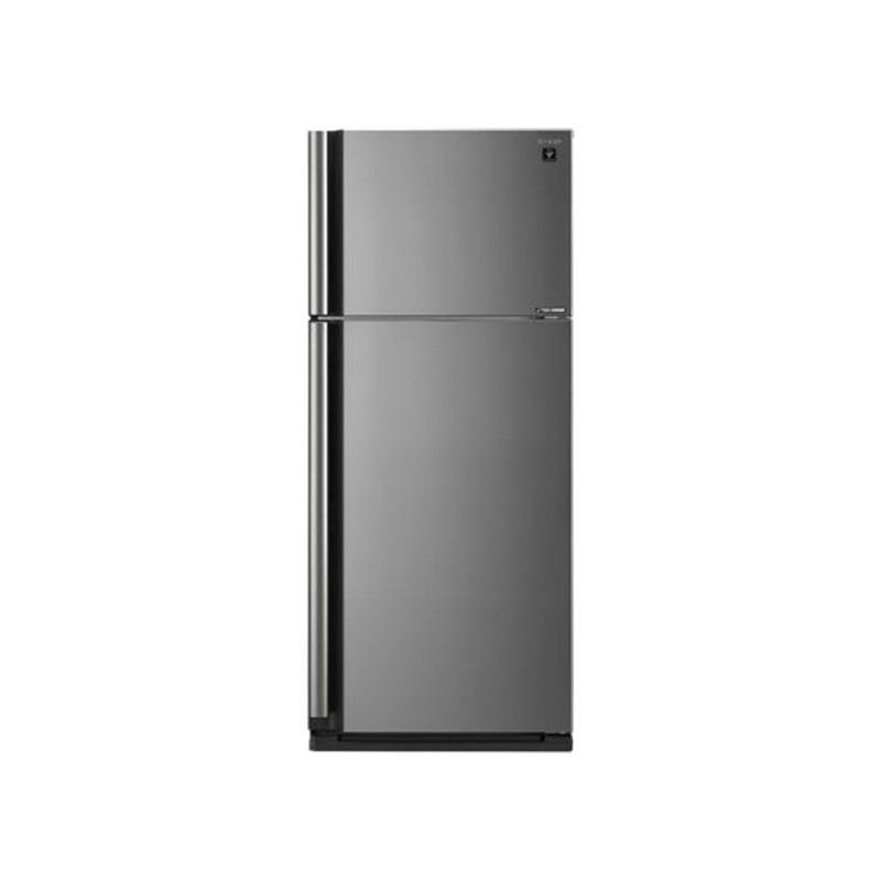 ثلاجة شارب SJ-SE77D-SL سعة 600 لتر لون سلفر