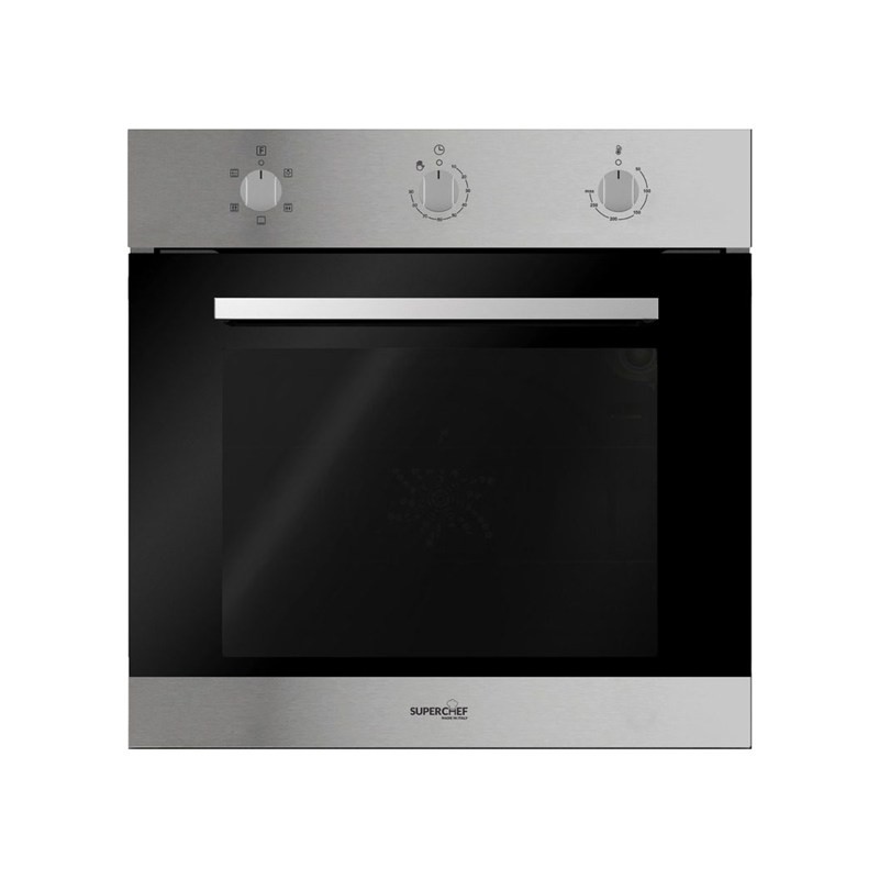 فرن سوبر شيف SPBO4-E5M-67X مقاس 60 سم