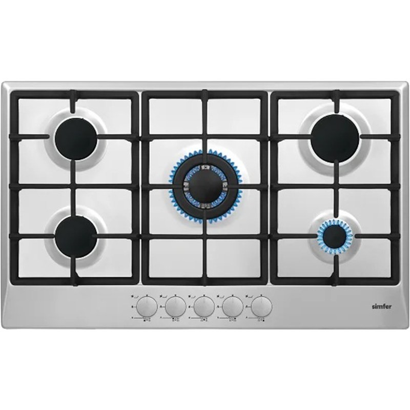 طباخ سمفير H9505CGRM لون ستانلس ستيل