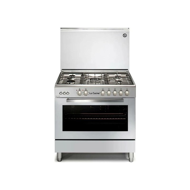 فرن لاكوتشينا LA-6090FSGE/L مقاس 90 سم لون ستانلس ستيل
