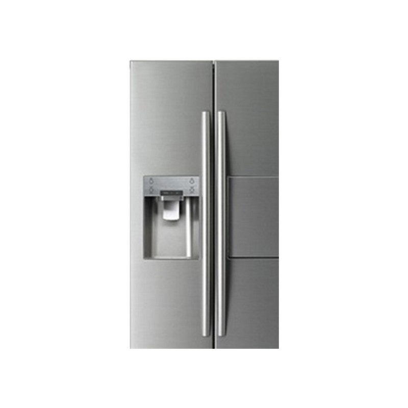 ثلاجة دايو FESX-22F4 سعة 536–538 لتر طاقة A+ لون ستانلس ستيل