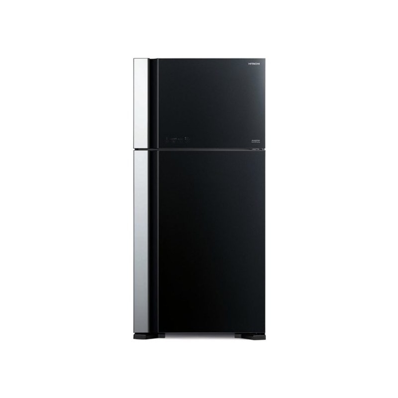 ثلاجة هيتاشي R-V860PJ2-1 سعة 601 لتر طاقة A++ لون أسود