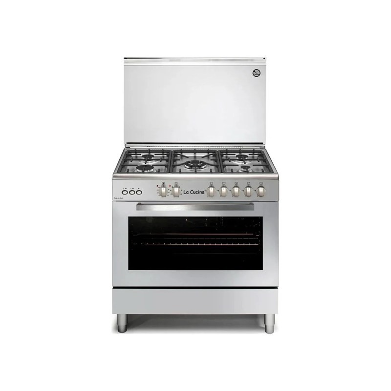 فرن لاكوتشينا LA-6090FSGM مقاس 90 سم لون ستانلس ستيل
