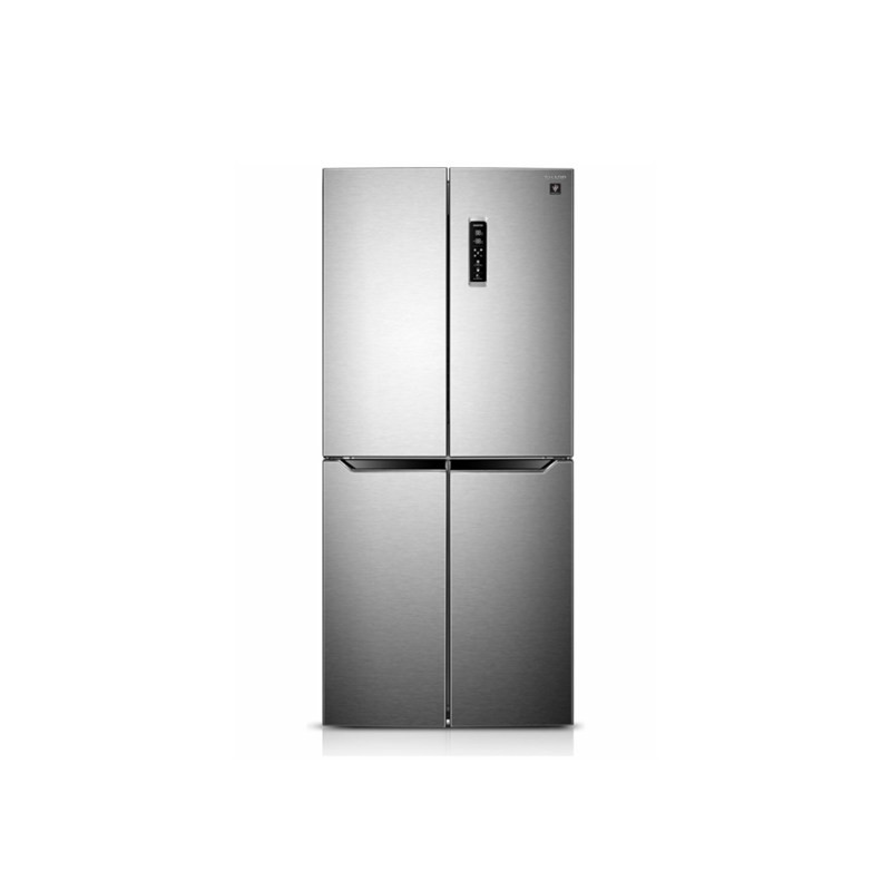 ثلاجة شارب SJ-FH560-HS3 سعة 560 لتر طاقة A++ لون ستانلس ستيل