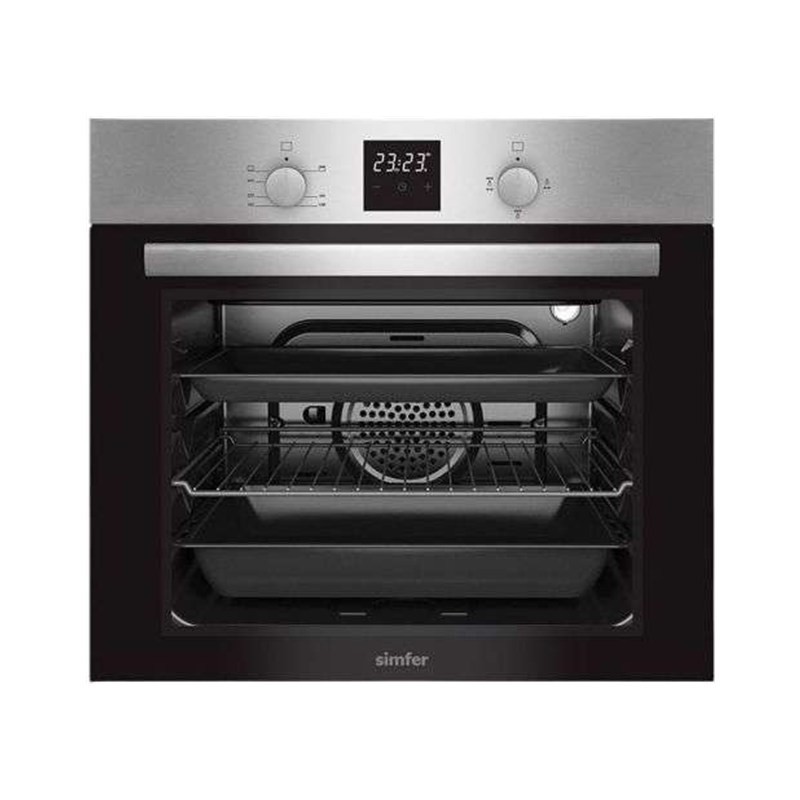 فرن سمفير B6302SGRIM سعة 65 لتر مقاس 60 سم