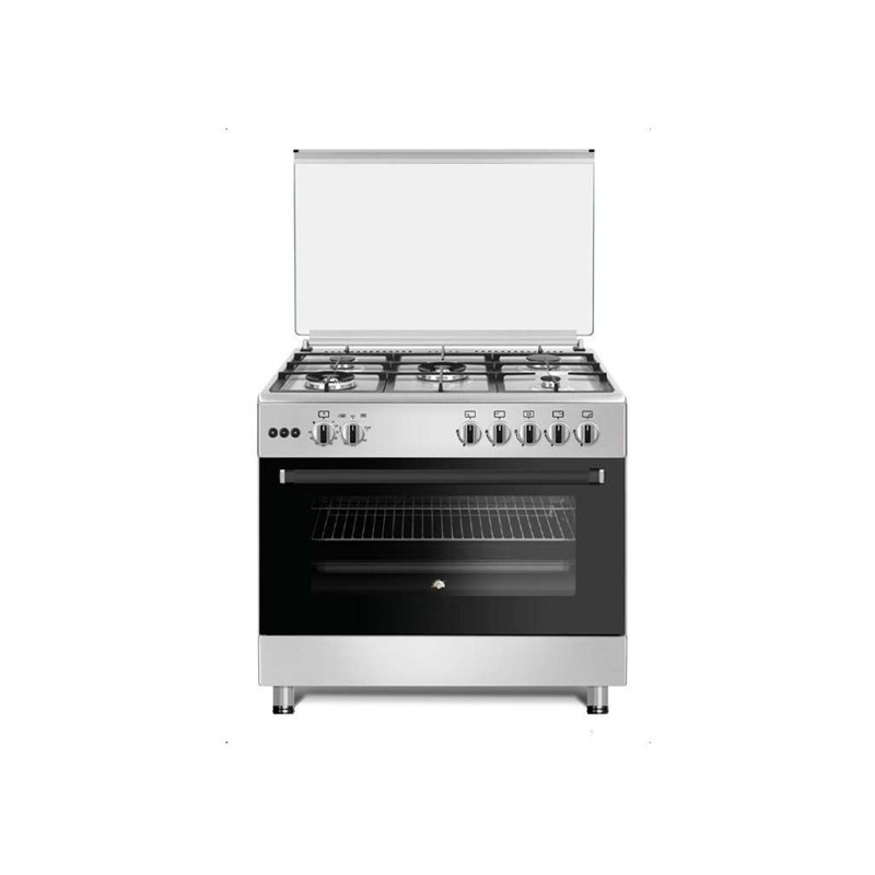 فرن يونيون تاتش UT-15SS مقاس 90 سم لون ستانلس ستيل