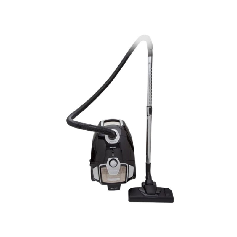 مكنسة شارب EC-BG1602C-BZ قدرة 1600 واط لون أسود
