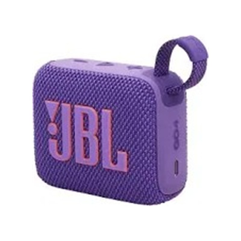 جهاز صوت جي بي إل JBLGO4PUR لون أزرق