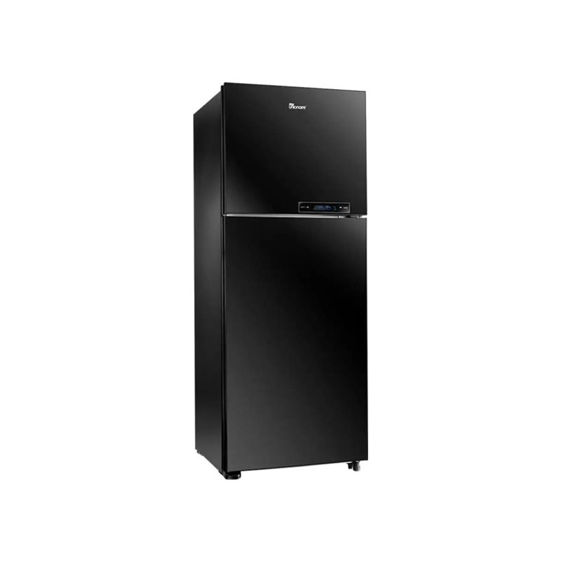 ثلاجة يونيون إير URN-650LBG1A سعة 545 لتر لون زجاج أسود
