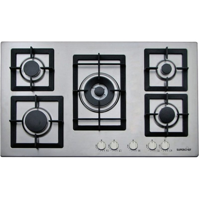 طباخ سوبر شيف SPBH10-CTSFB-J95X لون ستانلس ستيل