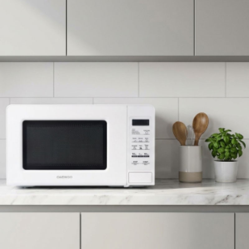مايكرويف دايو 20 لتر ابيض KOR26W