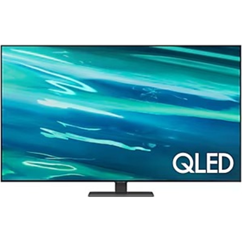 شاشة سامسونج QA55Q80AAUXTW دقة 4K