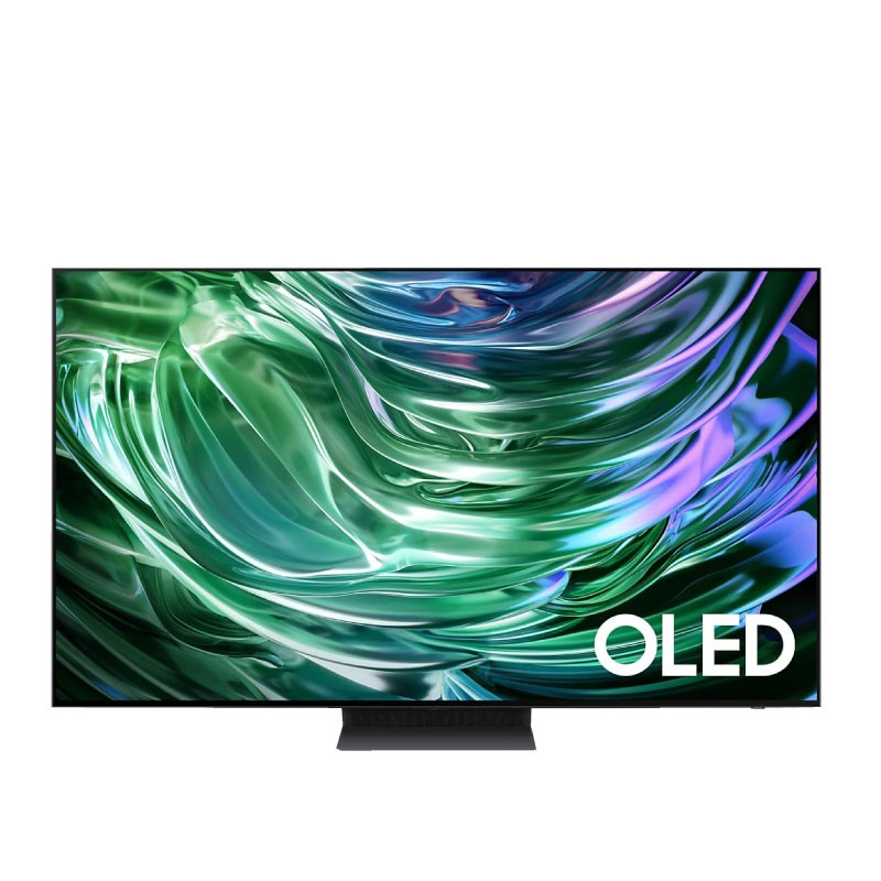 شاشة سامسونج QA77S90DAEXTW سمارت OLED قياس 77 إنش بدقة 4K وتردد 144 هرتز