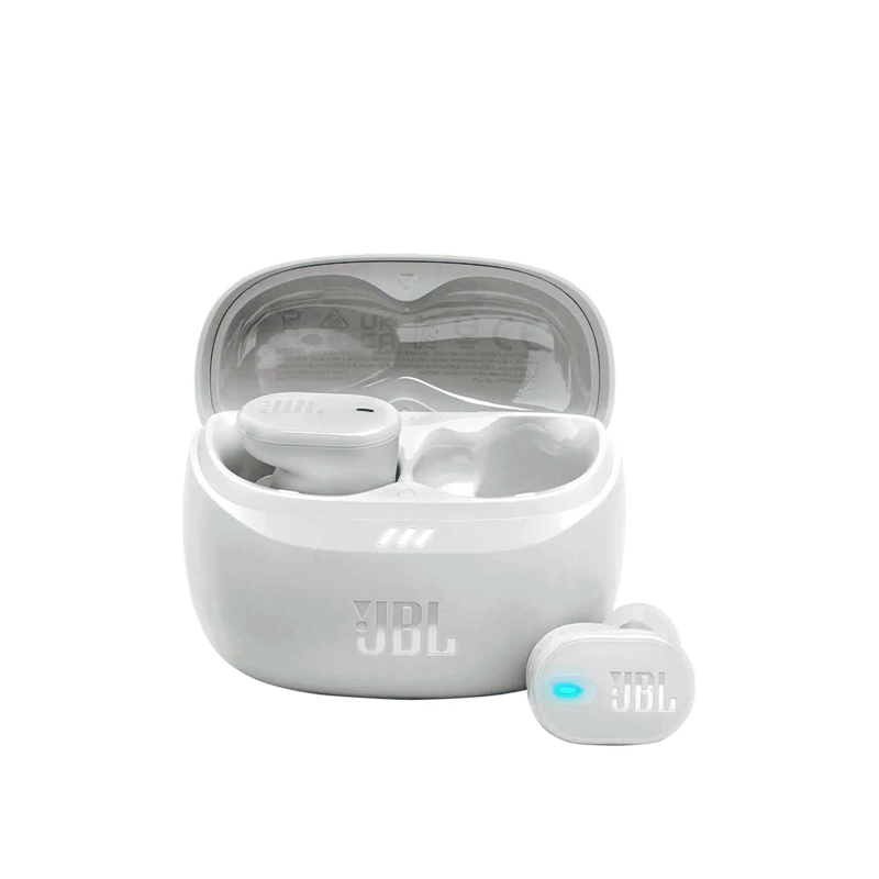 سماعات JBL Tune Buds 2 اللاسلكية لون أبيض JBLTBUDS2WHT