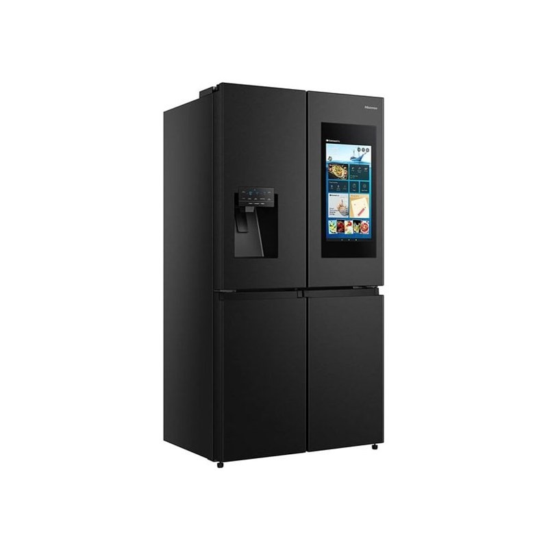 ثلاجة هايسنز RQ759N4IBU1 لون أسود