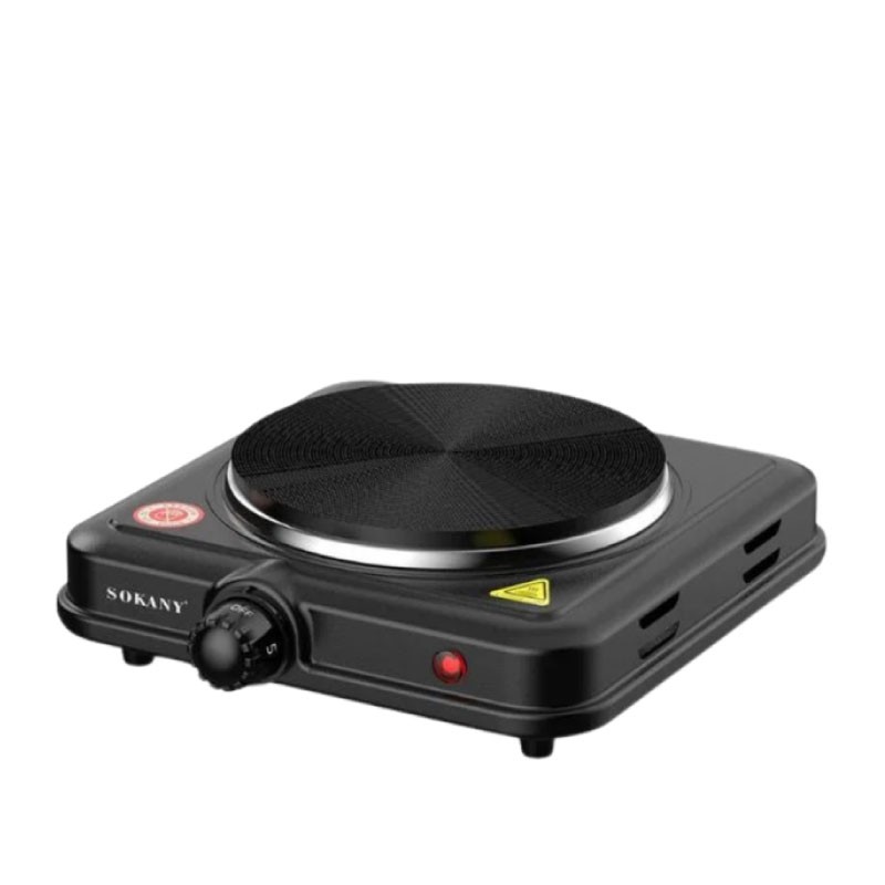 طباخ كهرباء سوكاني SK-5109 بعين واحدة بقوة 1500 واط لون أسود