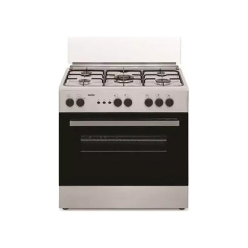 فرن سمفير F-8055SS مقاس 80 سم لون ستانلس ستيل