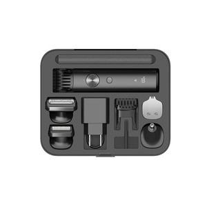 طقم حلاقة وتشذيب شاومي Grooming Kit Pro BHR6396EU لون أسود
