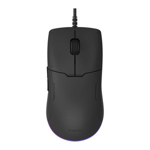 ماوس ألعاب شاومي Gaming Mouse Lite GL BHR8869GL سلكي بإضاءة RGB لون أسود