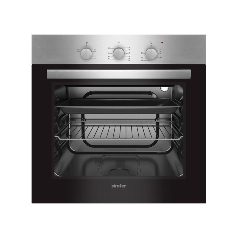 فرن سمفير 6000AMRIM مقاس 60 سم لون ستانلس ستيل