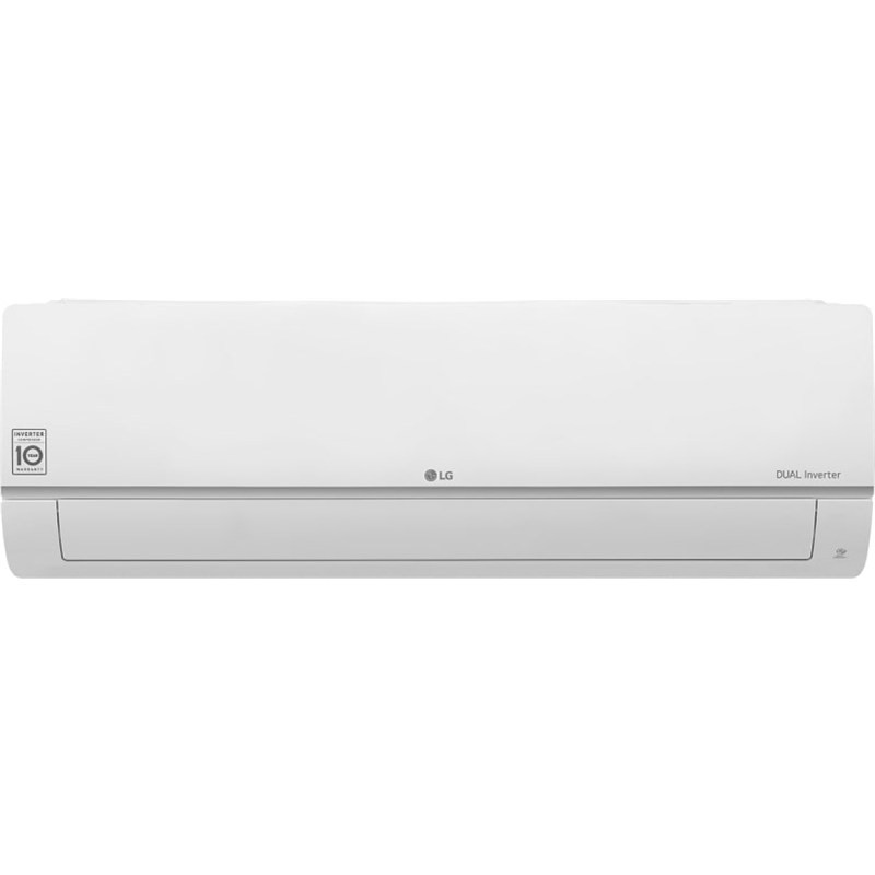 مكيف إل جي S4NW18KL3WC سعة 1.5 طن بضاغط ثنائي الانفرتر وكفاءة طاقة A++ مع ThinQ