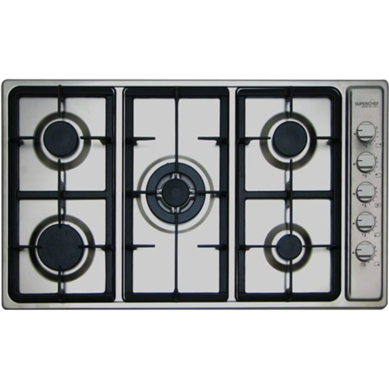 طباخ سوبر شيف SPBH10-CTSF-M95X لون ستانلس ستيل