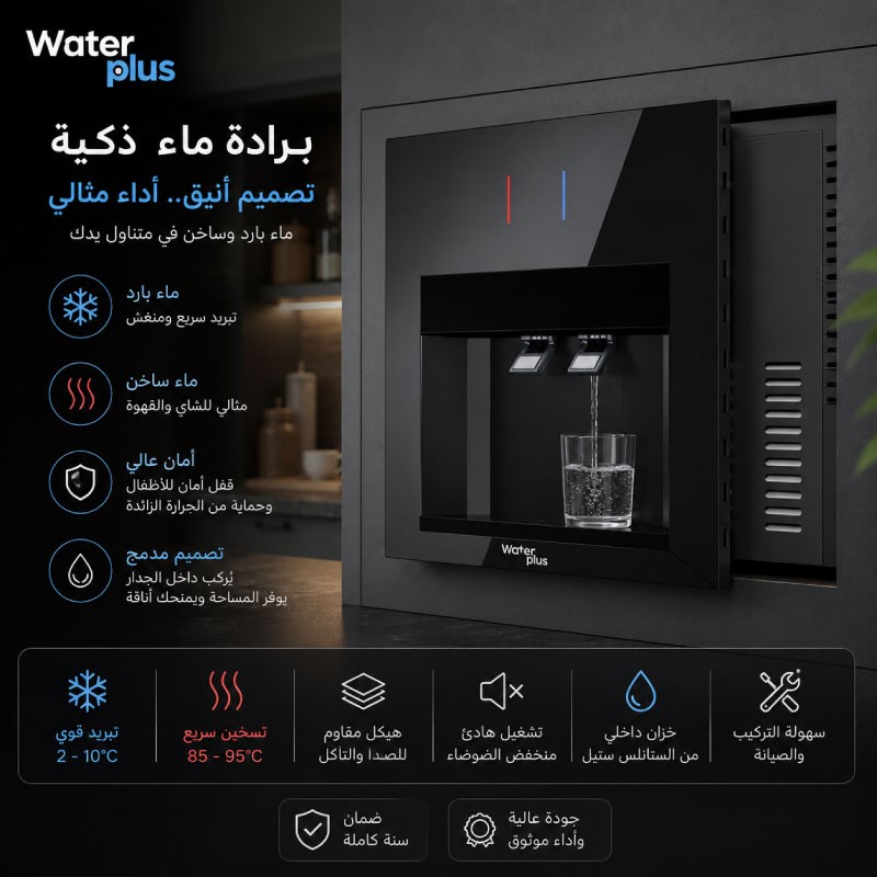 كولر بلت ان WATER PLUS مانيوال 60*45 B2024-M