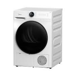 نشافة ميديا MD200H80WB سعة 8 كيلو بمضخة حرارية و14 برنامج لون أبيض