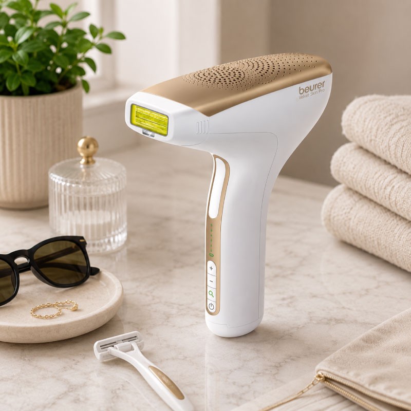 ماكنة ازالة الشعر بالليزر BEURER  IPL 8500
