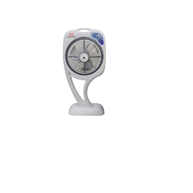 مروحة دايو DSF-36 لون أسود / أبيض