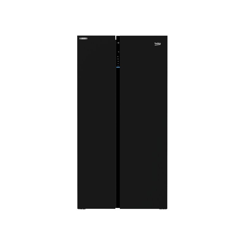ثلاجة بيكو GN164020GB طاقة A+ لون أسود