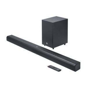 ساوند بار جي بي إل Cinema SB550 بنظام صوت 3.1 قناة مع مضخم صوت لاسلكي وقدرة 250 واط